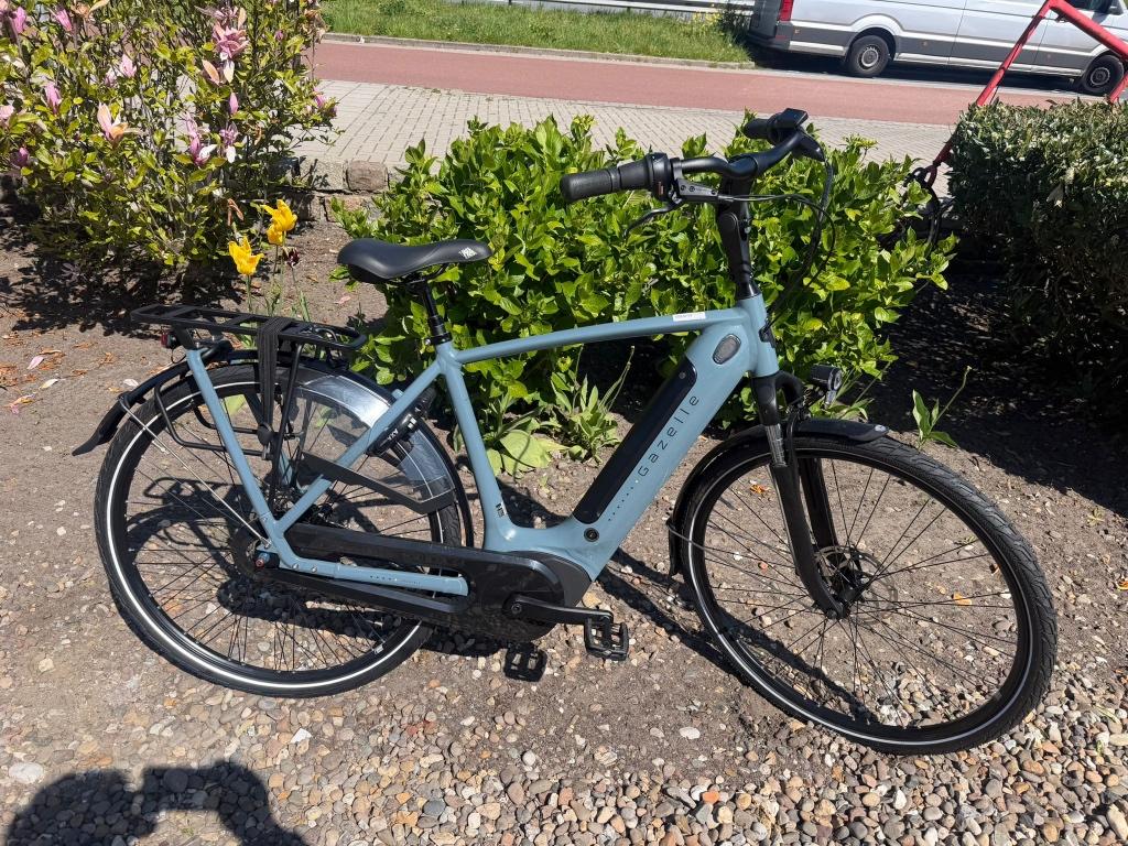 Gazelle Grenoble C7+ HMB, 500 Wh Adviesprijs: 3299, Fietsen en Brommers, Elektrische fietsen, Nieuw, Gazelle, 51 tot 55 cm, 50 km per accu of meer