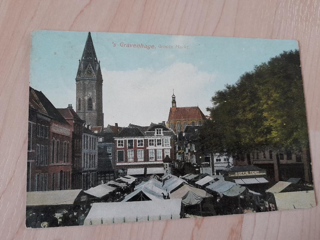BESCHR. ANSICHTKAART ZONDER POSTZEGEL APELDOORN, Ophalen of Verzenden, Voor 1920, Gelopen, Gelderland