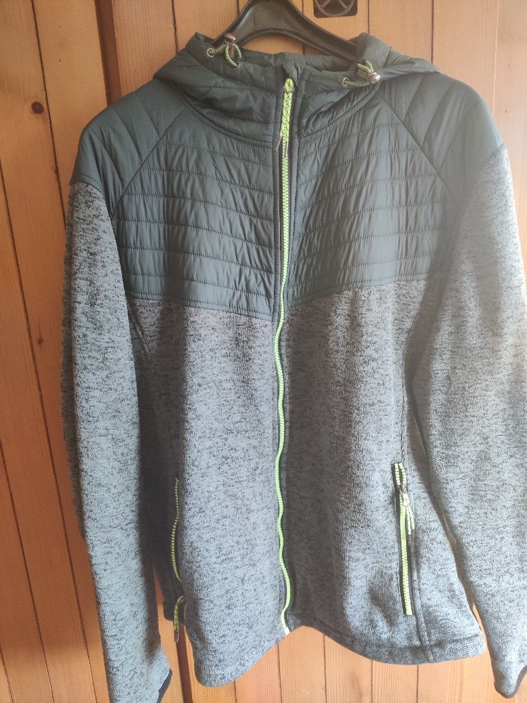 Kjelvik sportief vest/jas/trui maat 2XL, Ophalen of Verzenden, Zo goed als nieuw, Groen, Overige maten
