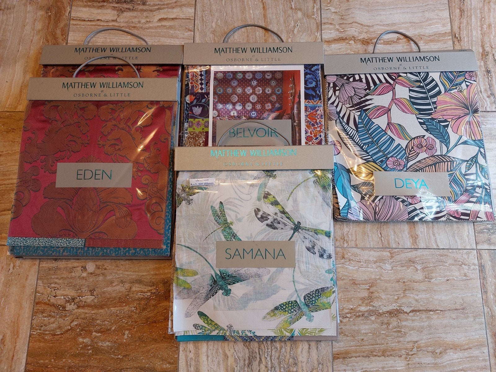 Matthew Williamson at Osborne & Little stoffen, Ophalen of Verzenden