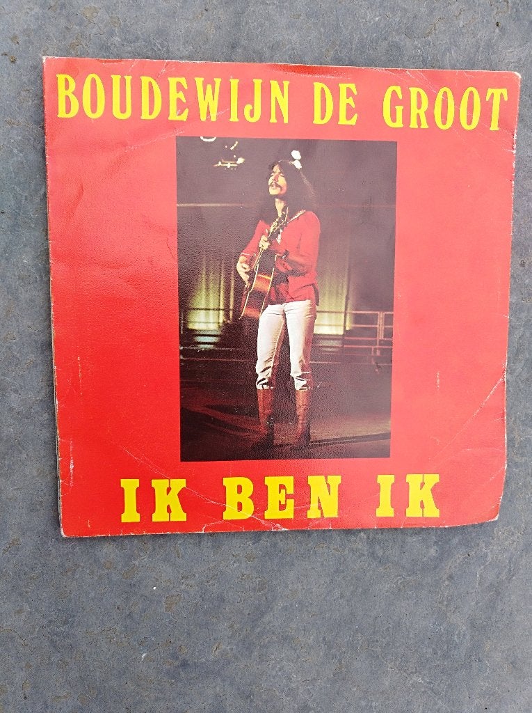 BOUDEWIJN DE GROOT: "Ik ben ik"/BOUDEWIJN DE GROOT-SETJE!, Ophalen of Verzenden, Zo goed als nieuw, 7 inch, Levenslied of Smartlap
