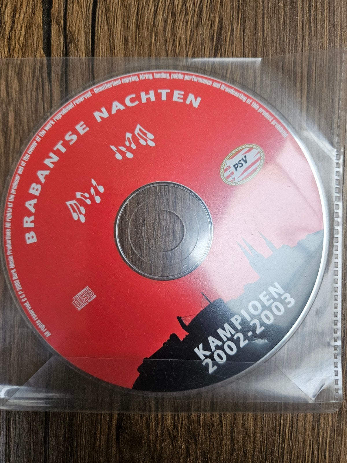PSV Kampioen 2002-2003 CD - Brabantse Nachten, Ophalen of Verzenden, Gebruikt, Overige genres, Album