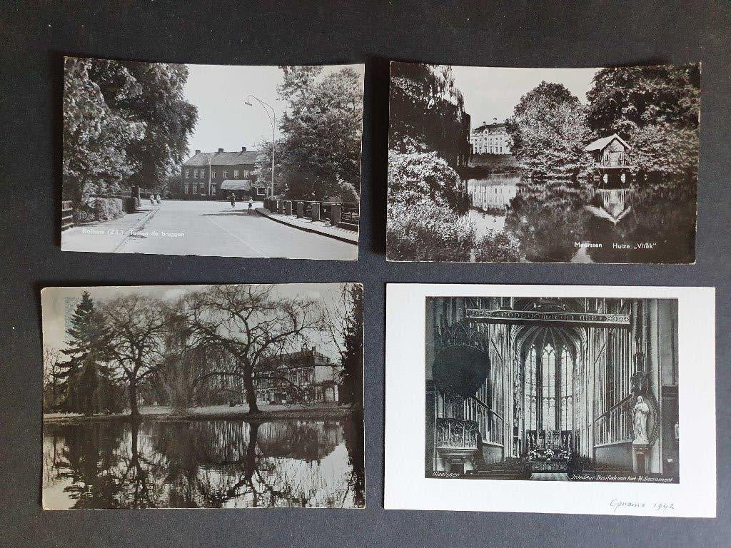 ansicht collectie MEERSSEN ROTHEM (13x), Ophalen of Verzenden, Voor 1920, Limburg