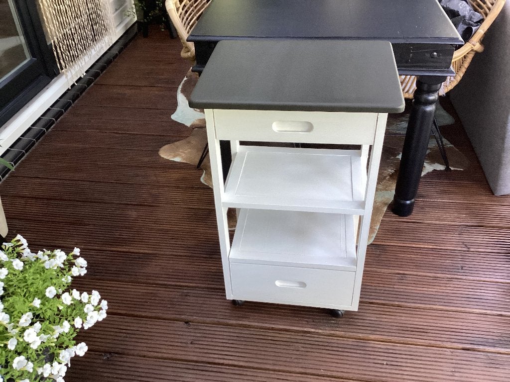 Keukentrolly, Huis en Inrichting, Gebruikt, Hout, Keukentrolley, Ophalen