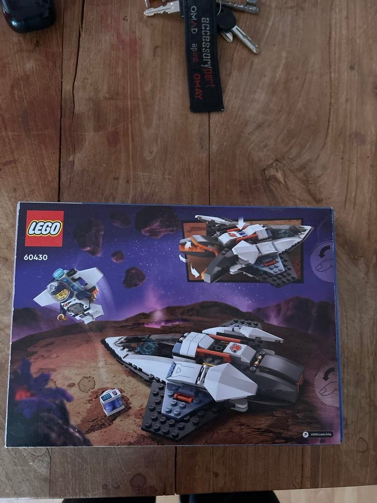 LEGO City Interstellair Ruimteschip 60430 - Nieuw in doos, City, Lego, Ophalen of Verzenden, Zo goed als nieuw
