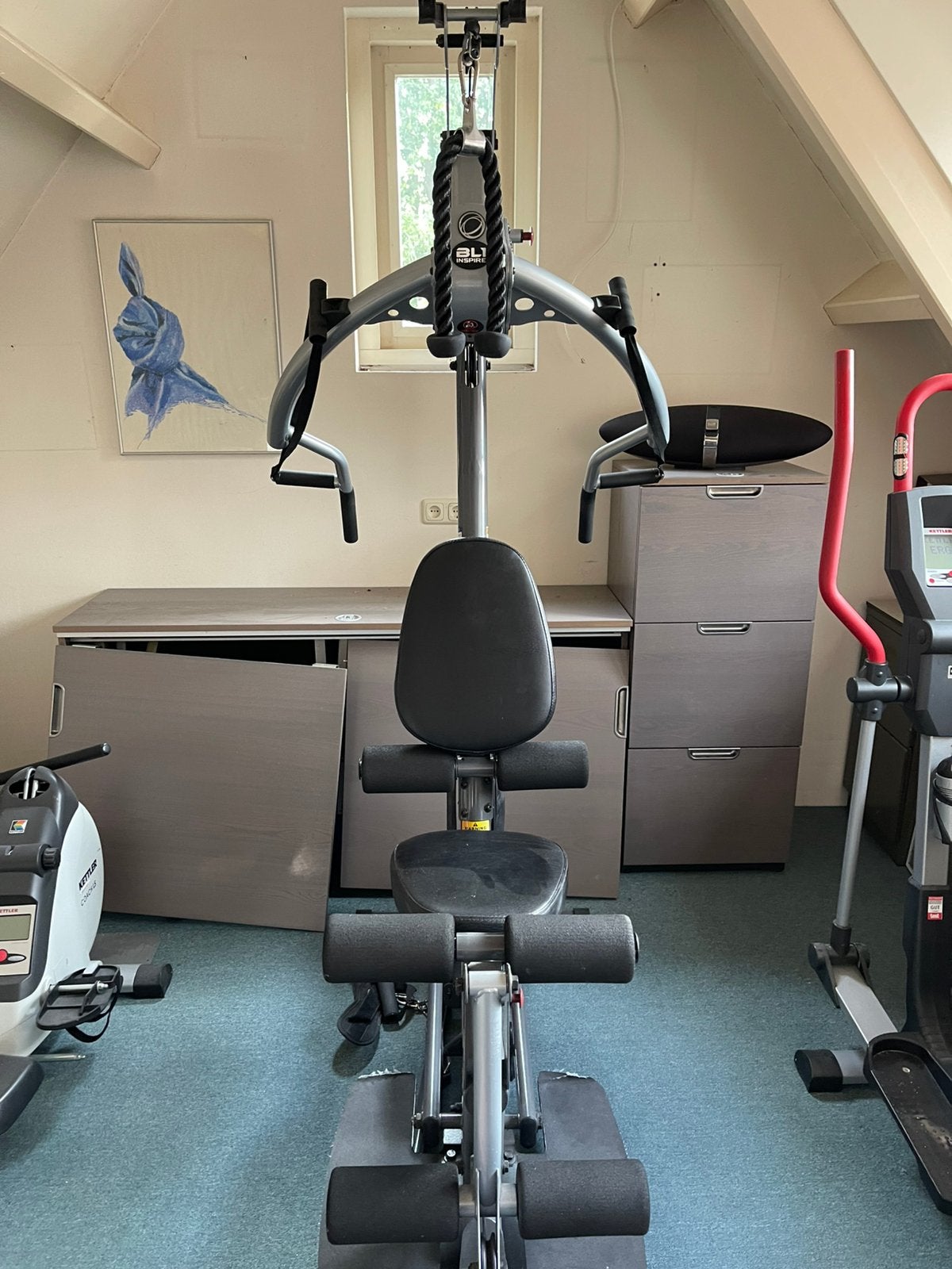 Fitnessapparaat Inspire, Ophalen, Gebruikt, Krachtstation