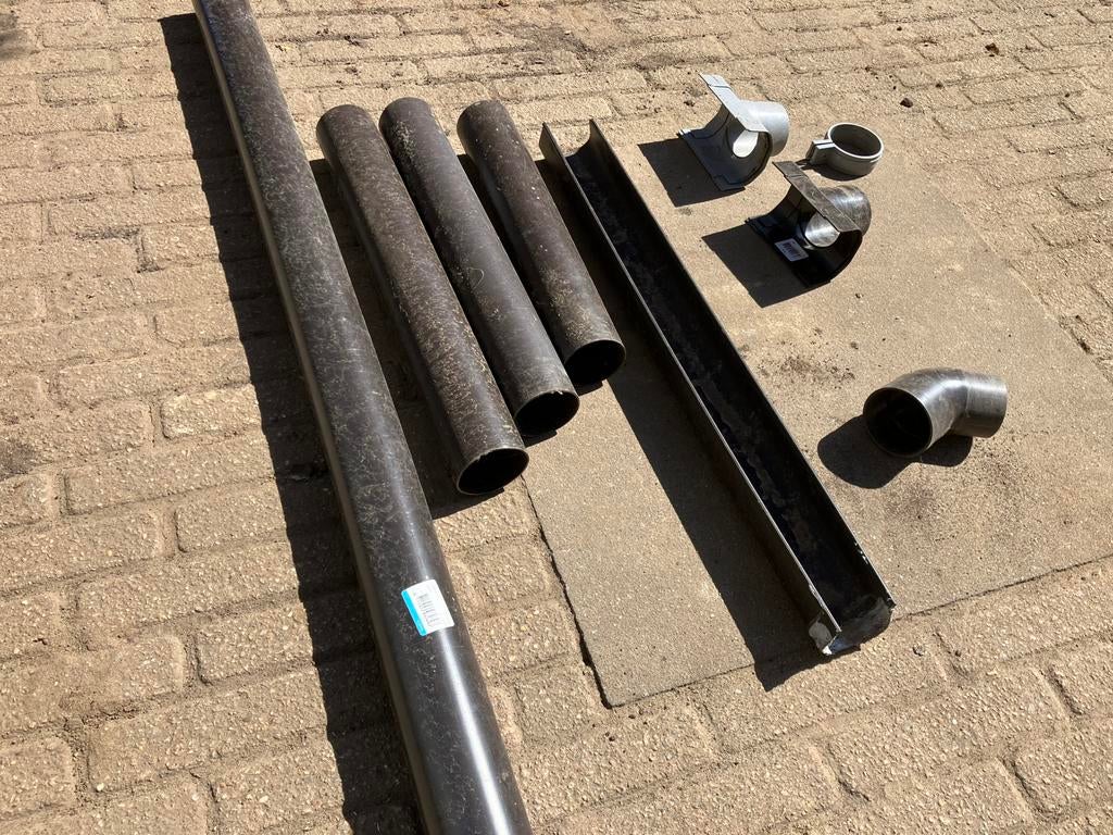 Dakgoot pvc materiaal, Ophalen, Zo goed als nieuw