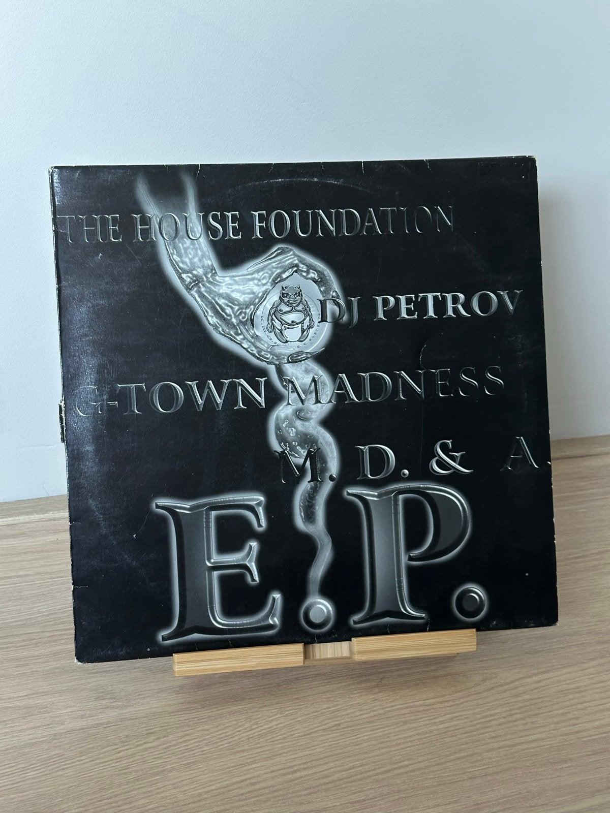 The House Foundation E.P. - Knor Records Vinyl, Gebruikt, Hardcore, Ophalen of Verzenden, EP