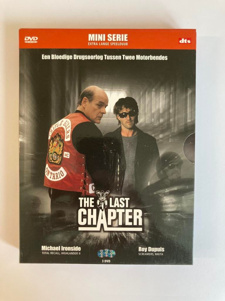 The Last Chapter seizoen 1, 2002 / 3x DVD / CBC, Maffia en Misdaad, Vanaf 16 jaar, Boxset, Ophalen of Verzenden