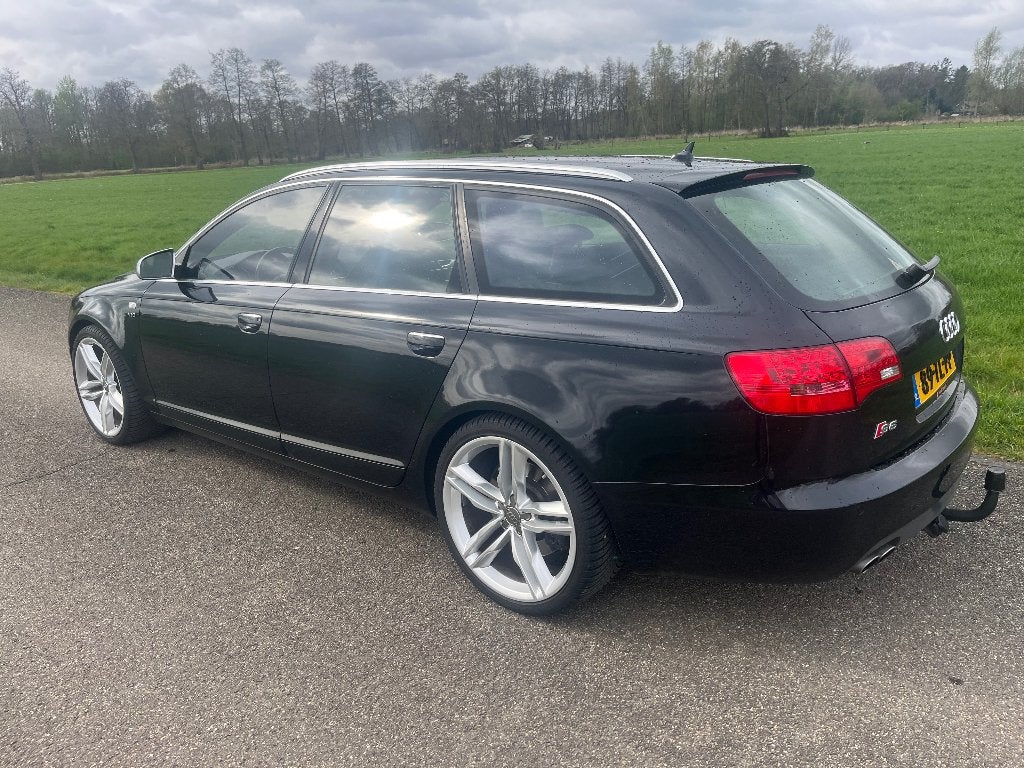 Audi S6 origineel 265-35-19 Banden/velgenset, Auto-onderdelen, Banden en Velgen, Gebruikt, 265 mm, Band(en), Personenwagen