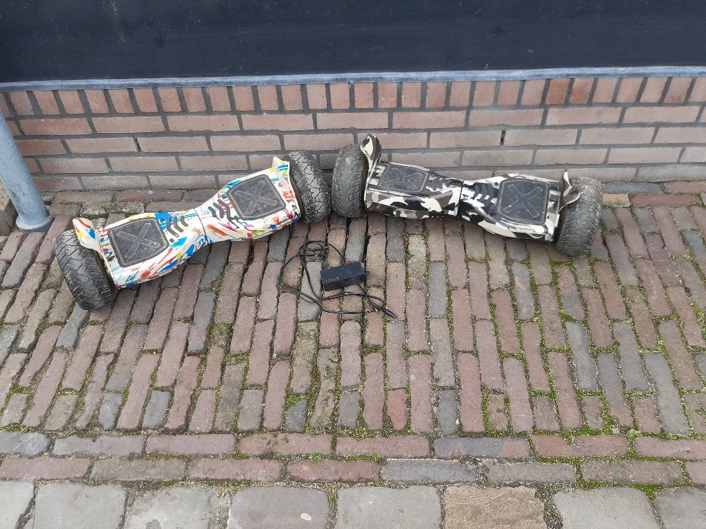 offroad hoverboard, Ophalen, Gebruikt