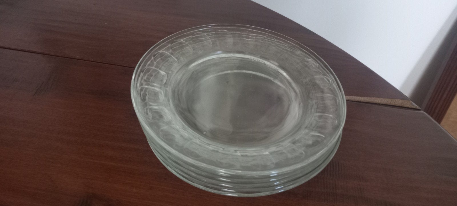 Gebaksbordjes Arcoroc France Glas, Ophalen of Verzenden