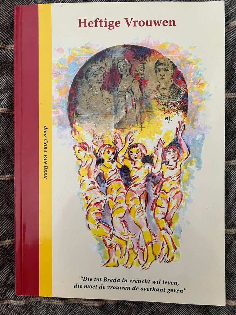 Heftige Vrouwen van Breda, Ophalen of Verzenden, Zo goed als nieuw, Spiritualiteit algemeen, Achtergrond en Informatie