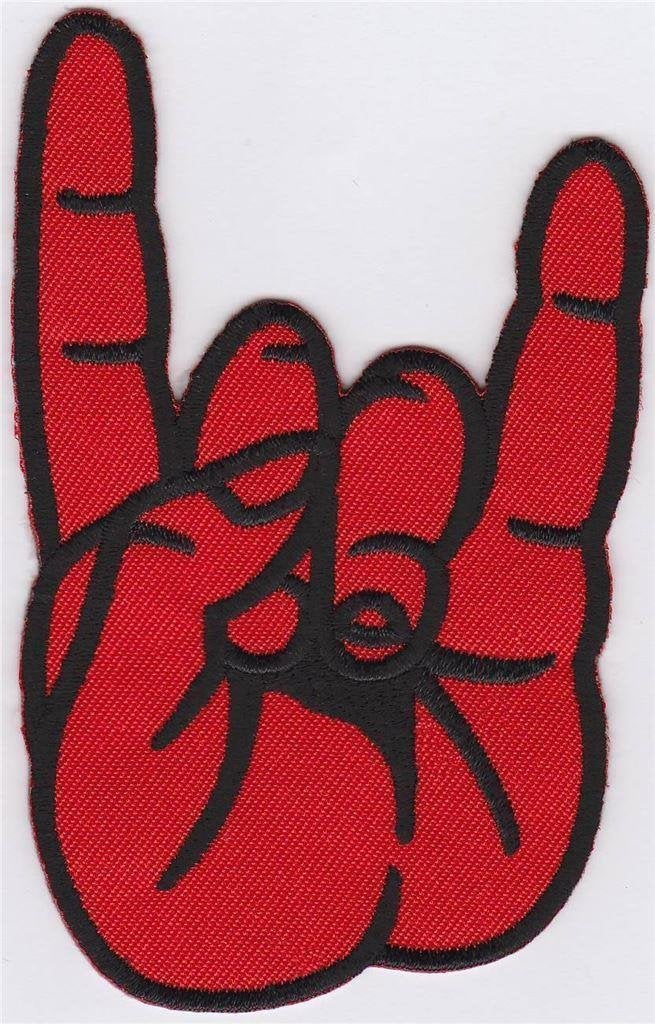 Duivelsteken patch embleem #1, Motoren, Verzenden