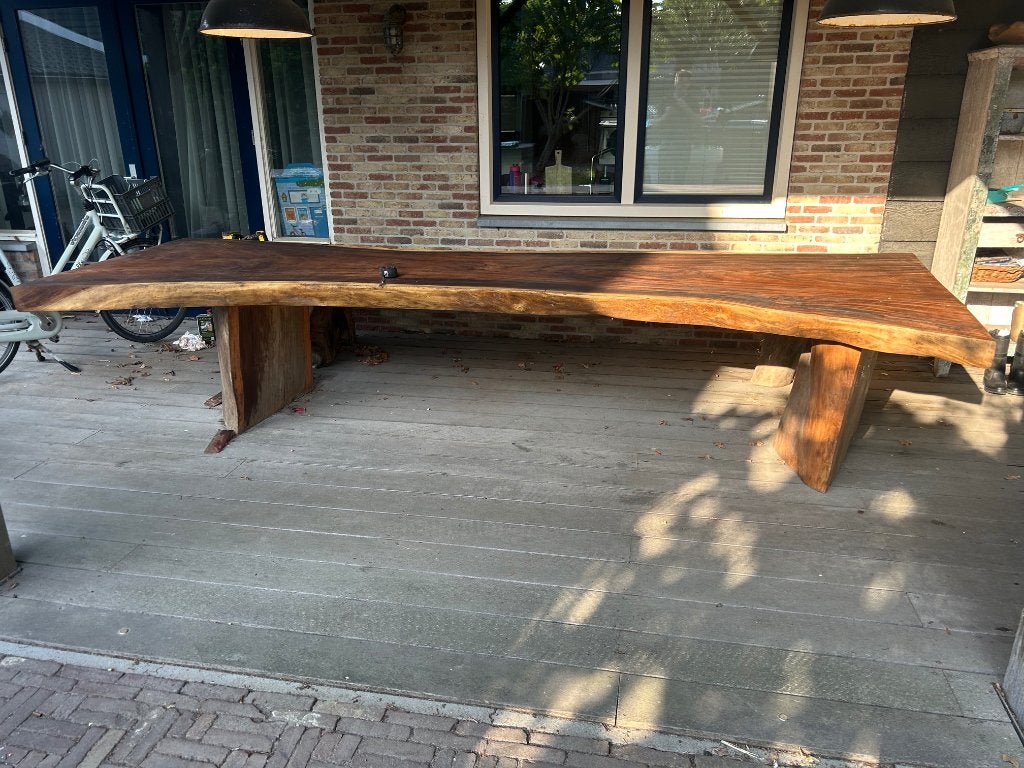 boomstamtafel, Ophalen, 100 tot 150 cm, 200 cm of meer, Zo goed als nieuw