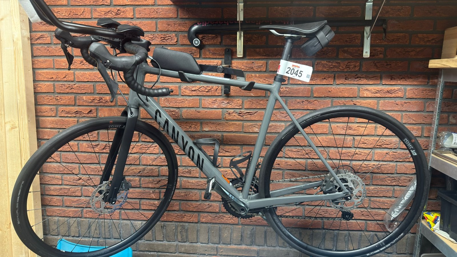 Canyon Endurace AL 6 maat L, 28 inch, Heren, Aluminium, Zo goed als nieuw