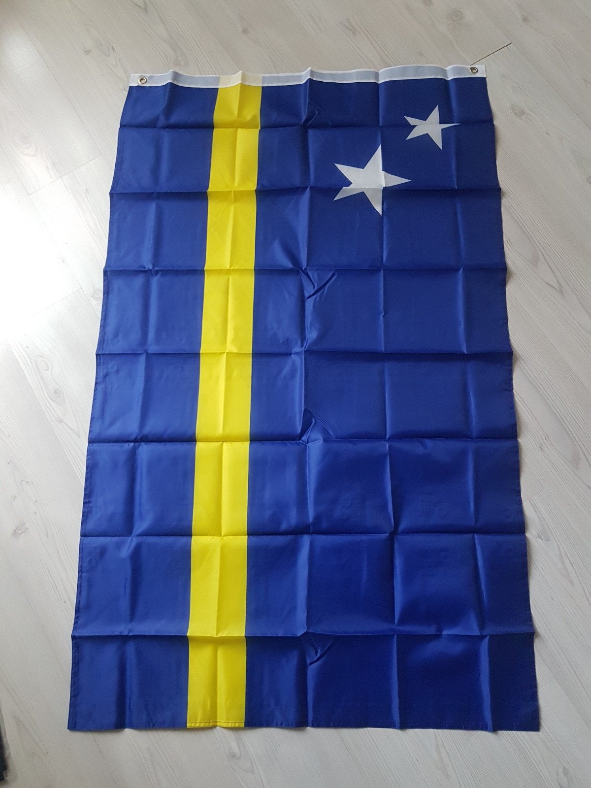 Curaçao xl vlag 90 x 150 cm, Ophalen of Verzenden, Nieuw