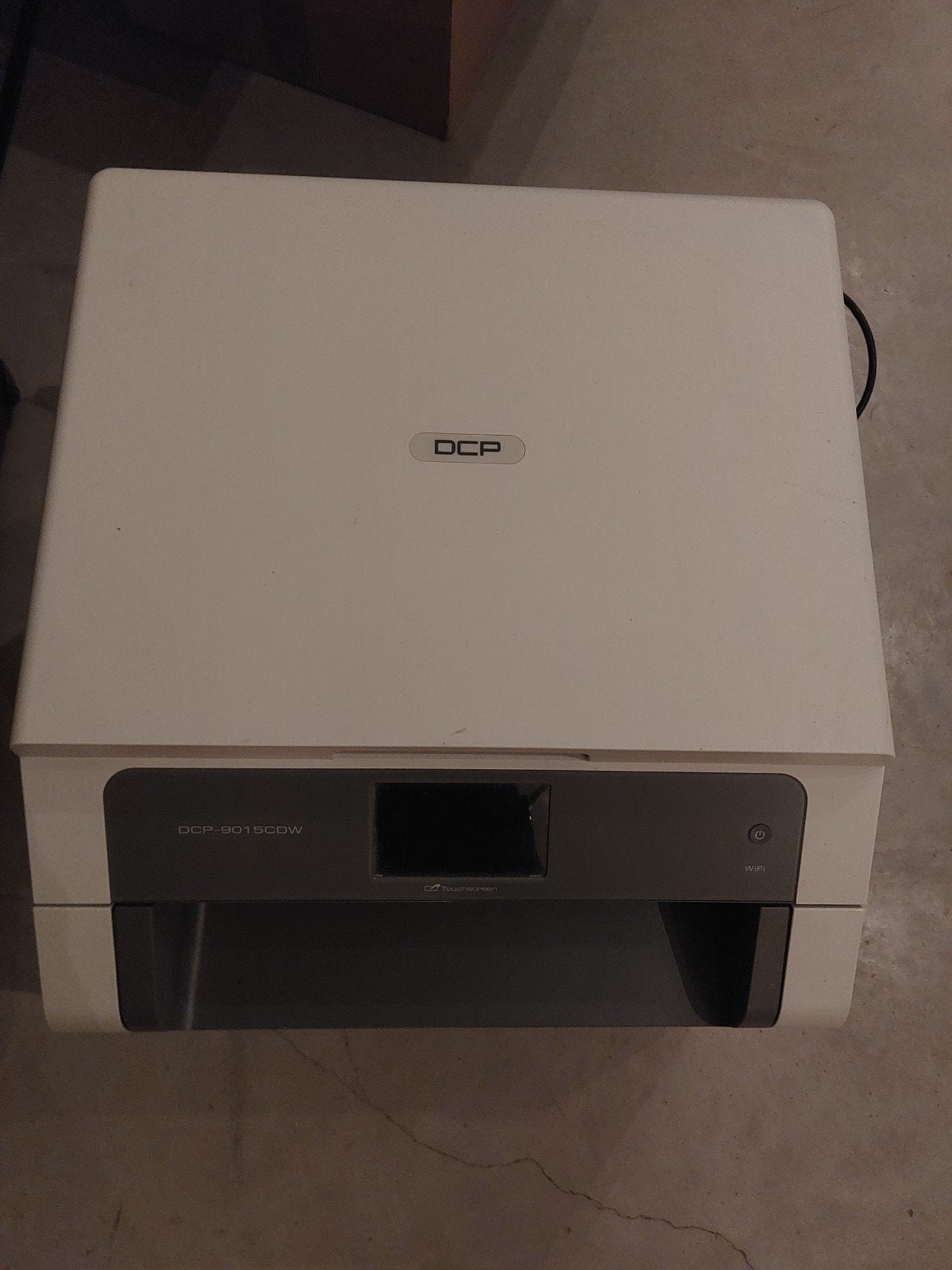 Brother DCP-9015CDW All-in-One kleurenlaserprinter, Gebruikt, All-in-one, Draadloos, Brother