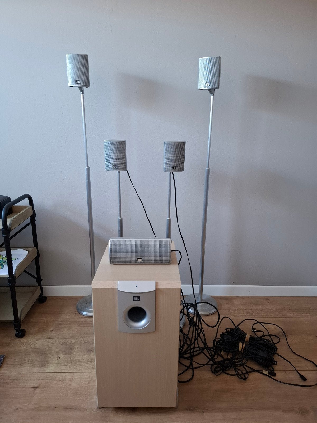 JBL Home Cinema Set - Topkwaliteit Geluid, Ophalen, Gebruikt, 70 watt of meer, 5.1-systeem