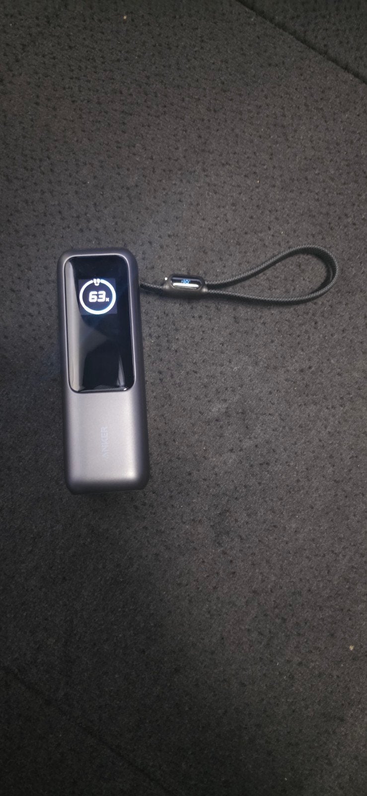 Anker Powerbank 25.000 mAh 165W Zwart met Snellader, Ophalen of Verzenden, Zo goed als nieuw, Anker