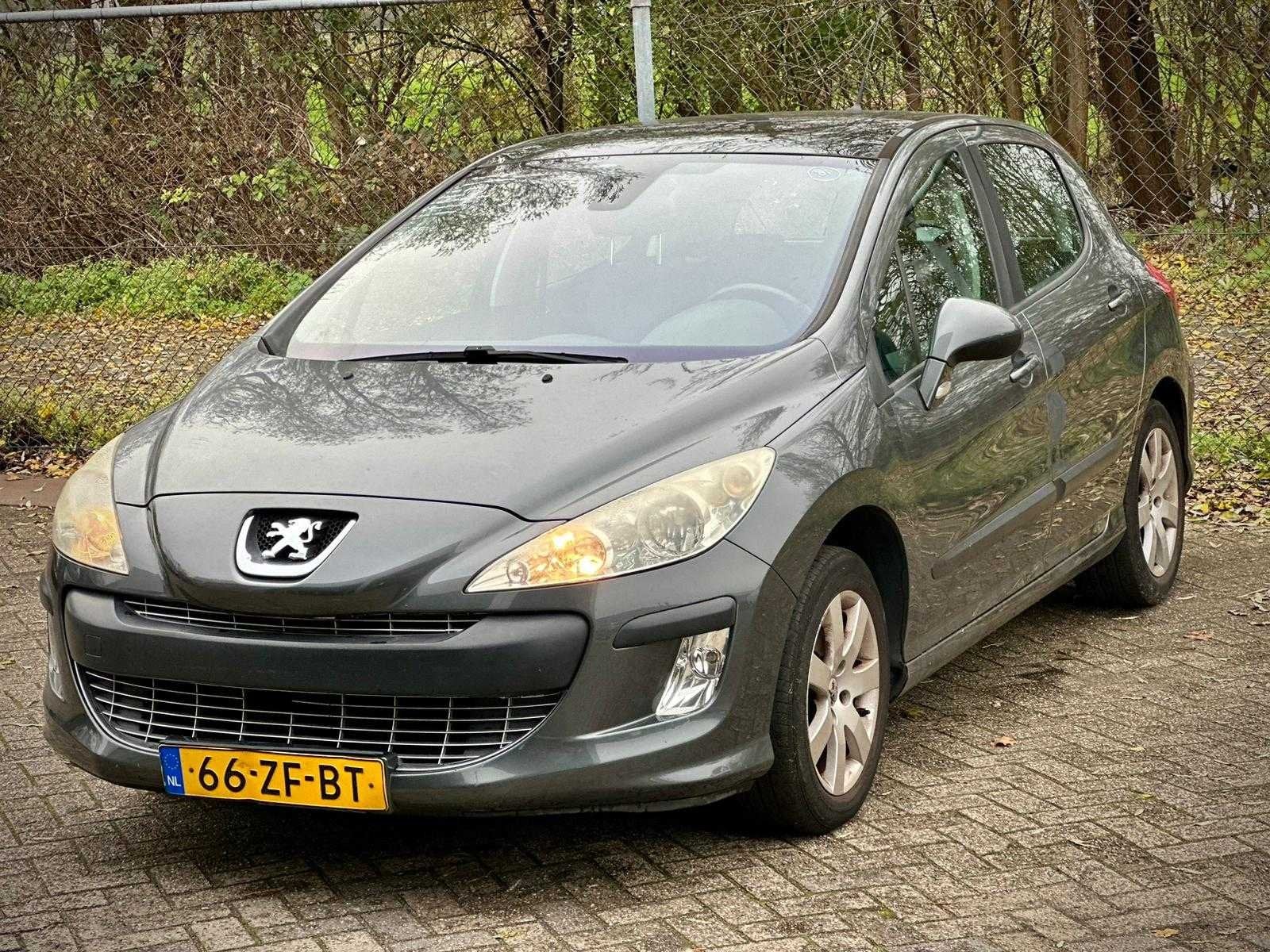 Peugeot 308 1.6 VTi XS, 66-ZF-BT, Auto's, Peugeot, Voorwielaandrijving, 15 km/l, Gebruikt, 680 kg