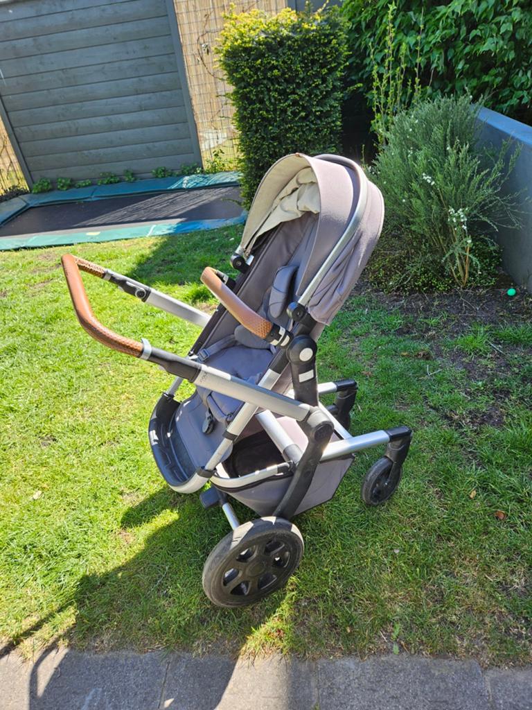 Joolz Kinderwagen met reiswieg en voetenzak, Gebruikt, Met reiswieg, Ophalen, Kinderwagen