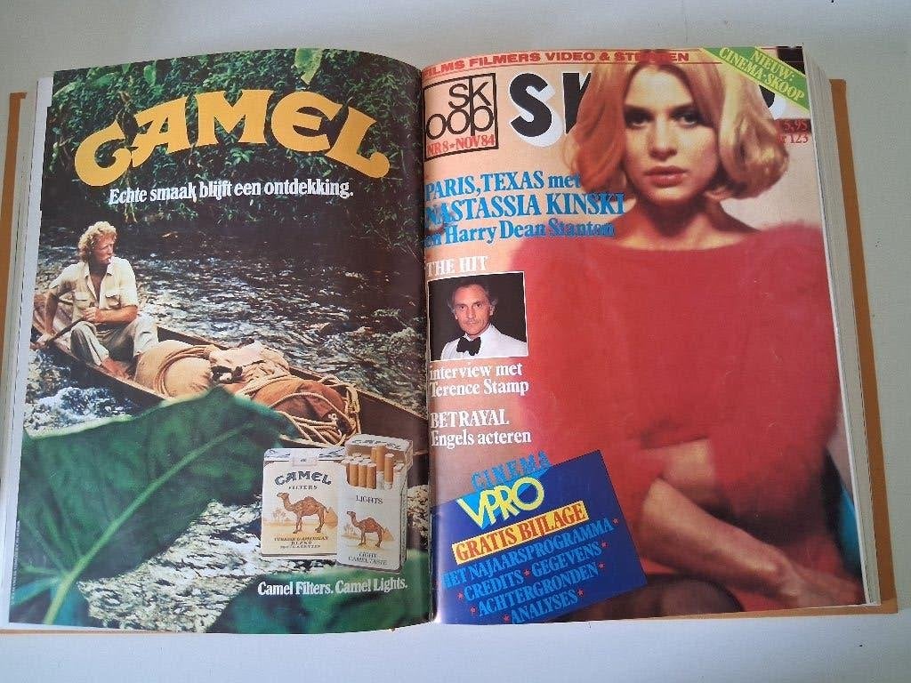 Skoop 1984 en 1985 Gebonden, Verzamelen, Ophalen of Verzenden, Gebruikt, Film, Overige typen