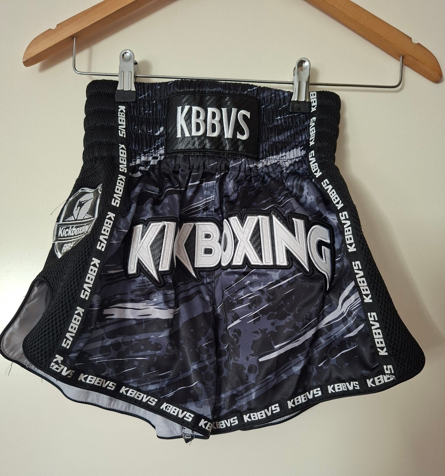 kickbox broek, Sport en Fitness, Vechtsporten en Zelfverdediging, Maat XS of kleiner, Ophalen of Verzenden, Zo goed als nieuw
