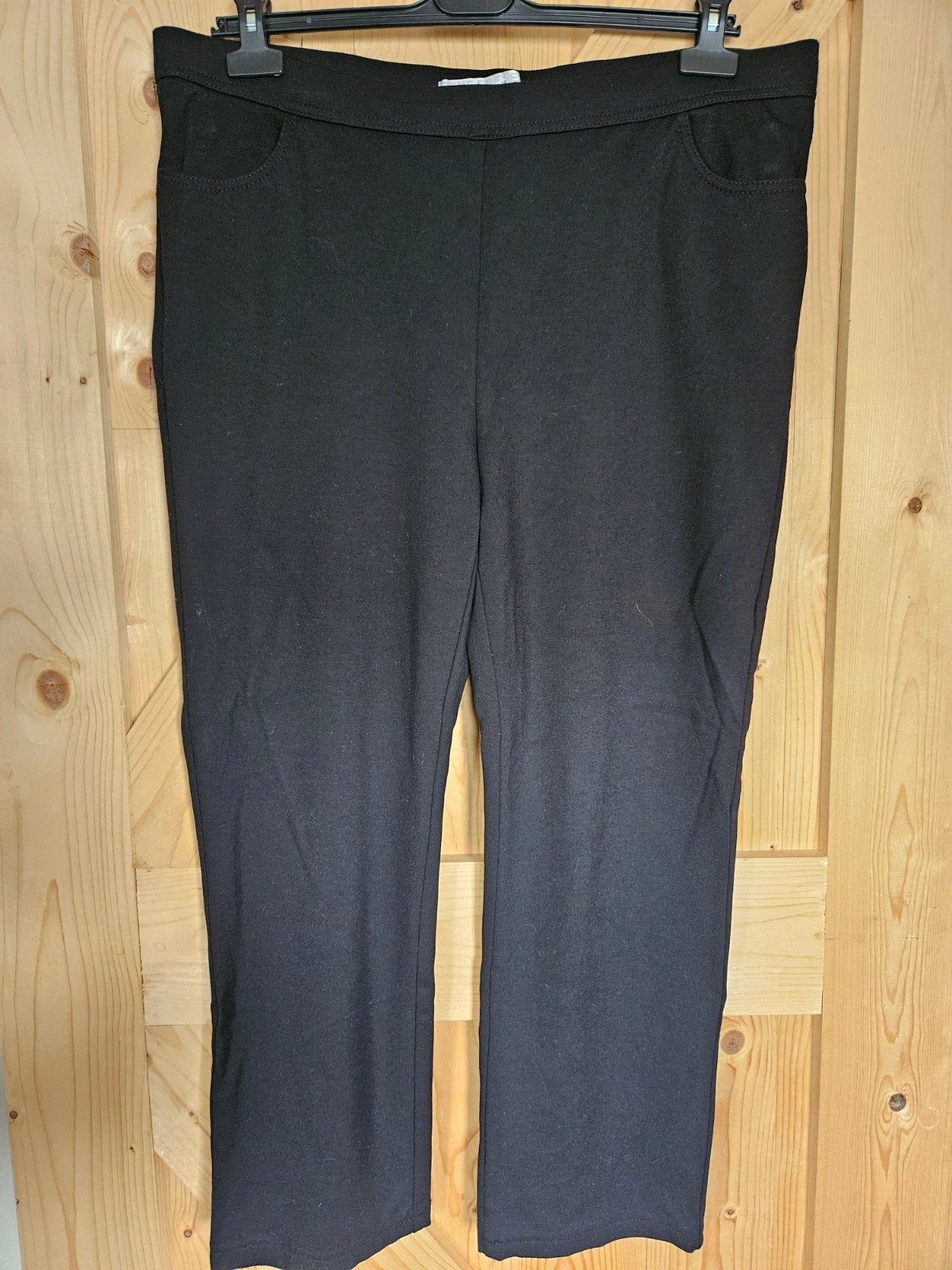 Rene Freres Zwarte Broek Maat 46, Kleding | Dames, Zwart, Maat 46/48 (XL) of groter, Ophalen of Verzenden, Rene Freres