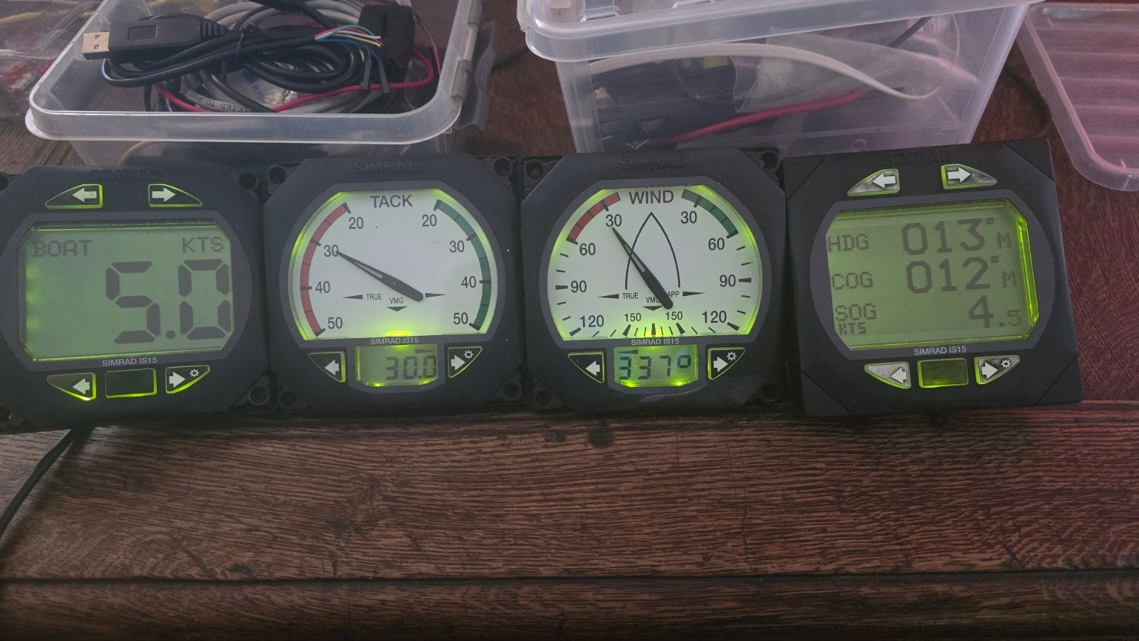 Simrad IS15 Roblink NMEA0183 instrumenten, Ophalen of Verzenden