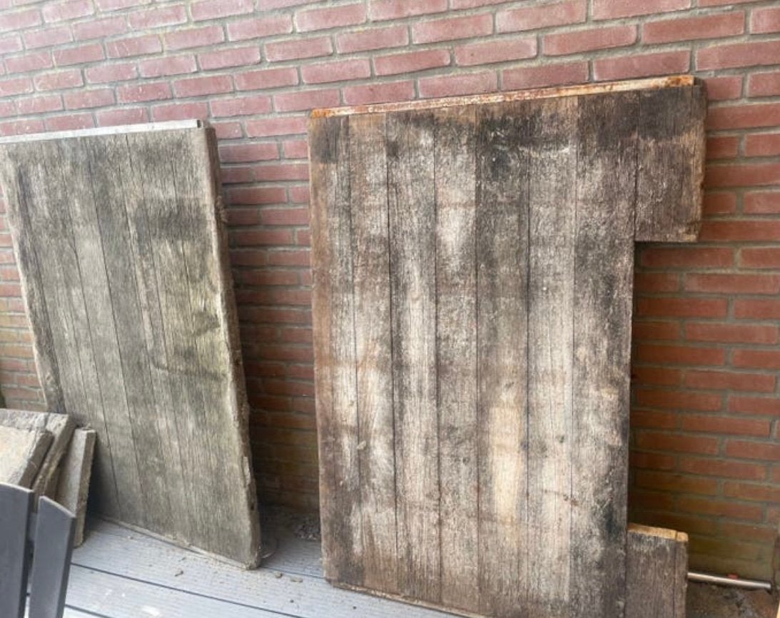Steenschotten 3, Minder dan 3 meter, Ophalen of Verzenden, Hout, 1 tot 2 meter