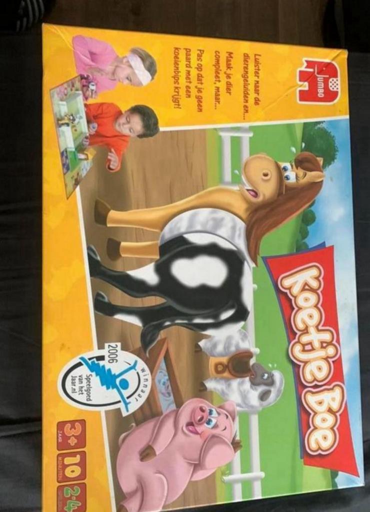 Koetje boe spel, Ophalen of Verzenden, Gebruikt