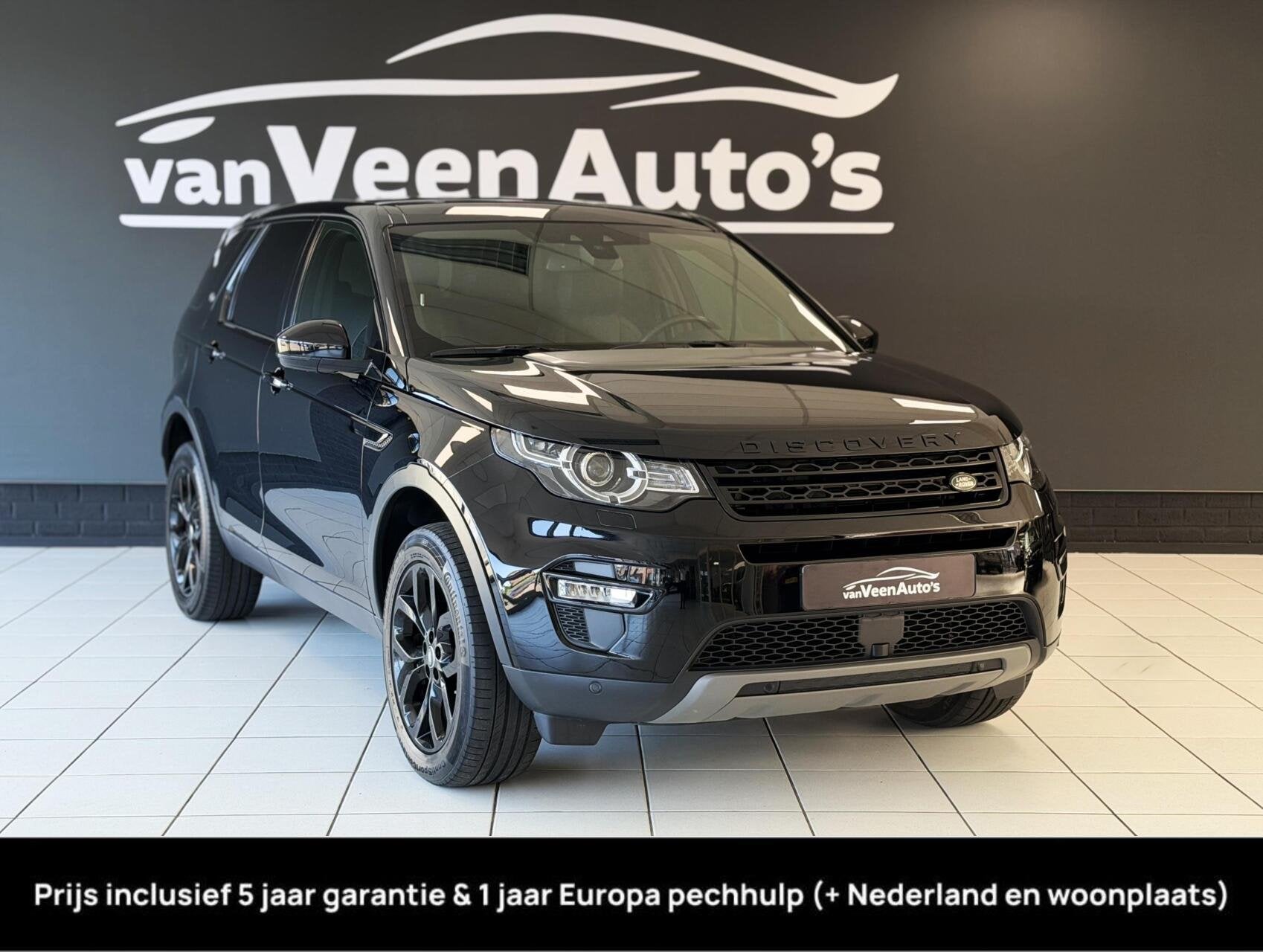 Discovery Sport 2.0 Si4 4WD Luxury HSE 7p 5 jaar garantie, Auto's, Dealer onderhouden, Gebruikt, 4 cilinders, Met garantie (alle)