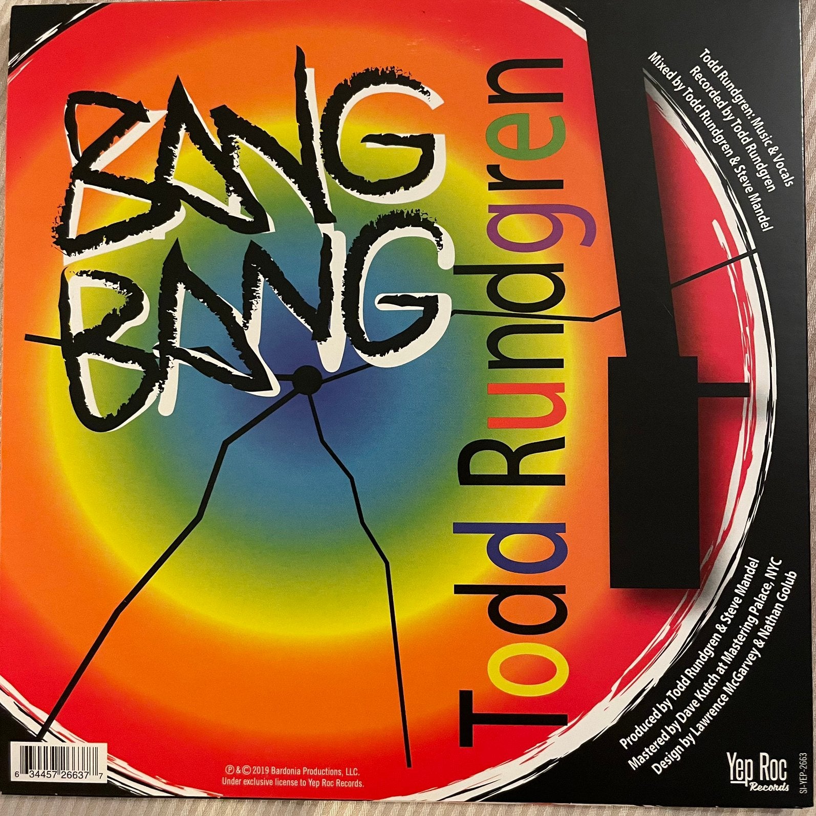 Todd Rundgren - Bang bang, Cd's en Dvd's, Ophalen of Verzenden, Zo goed als nieuw, Pop