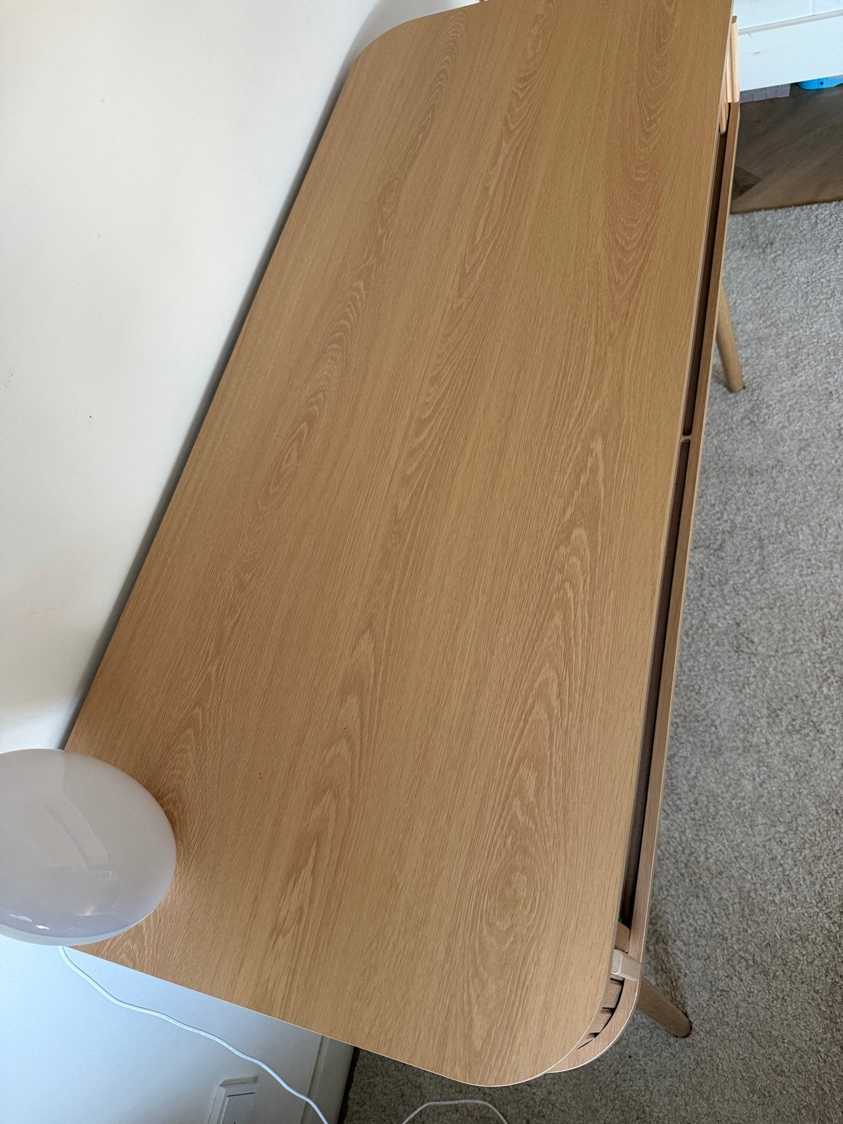 Nieuwe sidetable/bureau 79x120x50 cm (hxbxd), Ophalen, Nieuw, 50 tot 75 cm, 100 tot 150 cm
