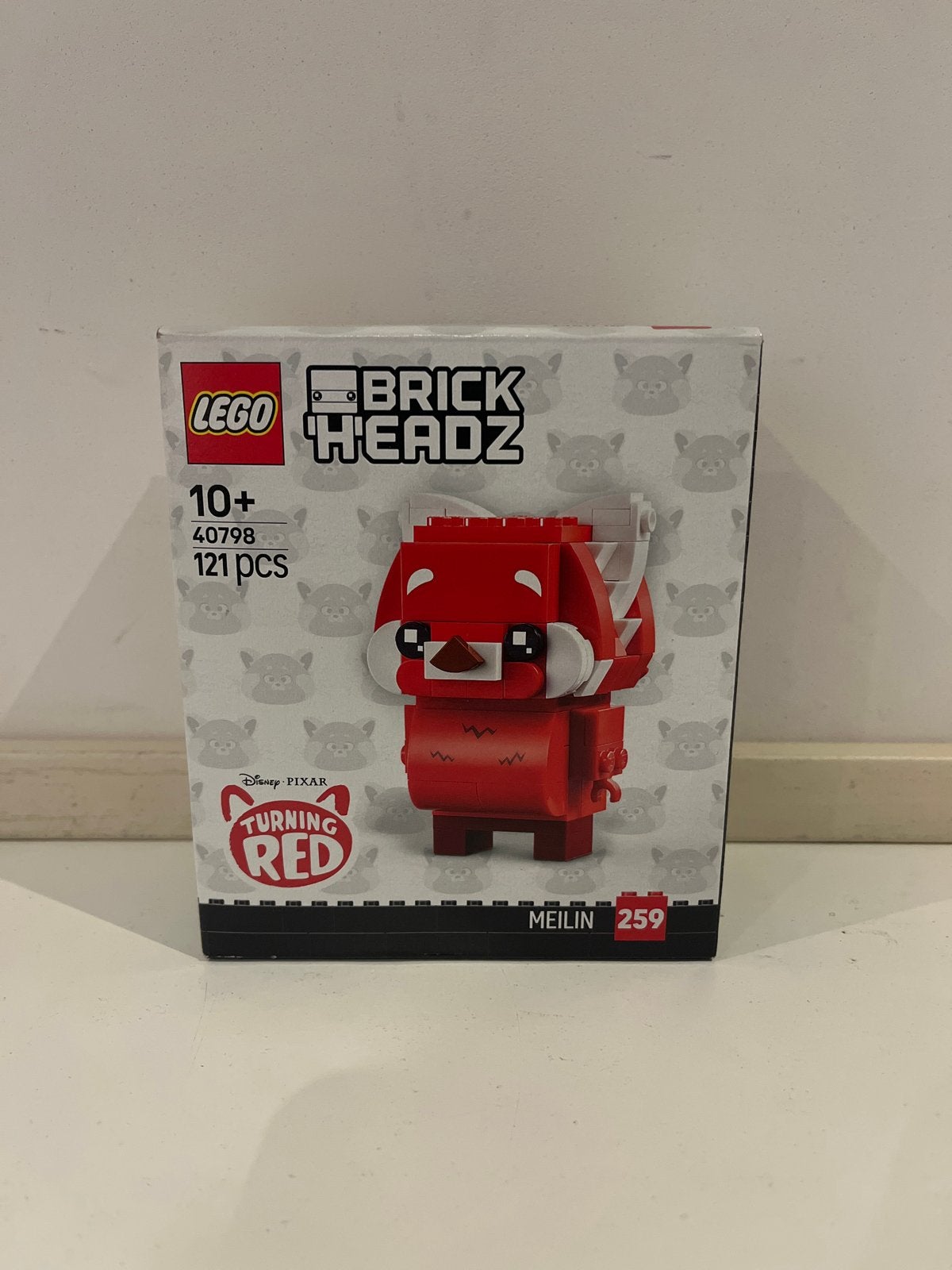 LEGO BrickHeadz Disney Pixar Turning Red Meilin 259 (40798), Ophalen of Verzenden, Nieuw, Overige merken