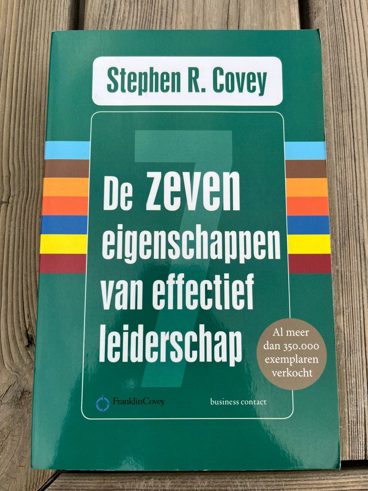 De Zeven Eigenschappen van Effectief Leiderschap, Ophalen of Verzenden, Zo goed als nieuw, Management
