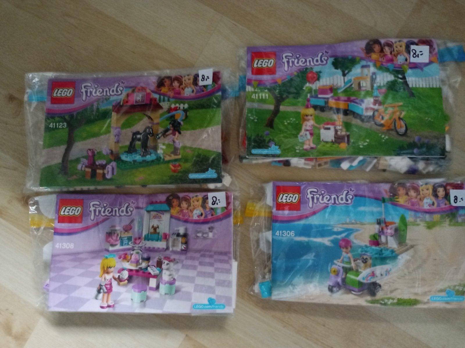 Lego Friends sets 4 stuks., Ophalen of Verzenden, Zo goed als nieuw