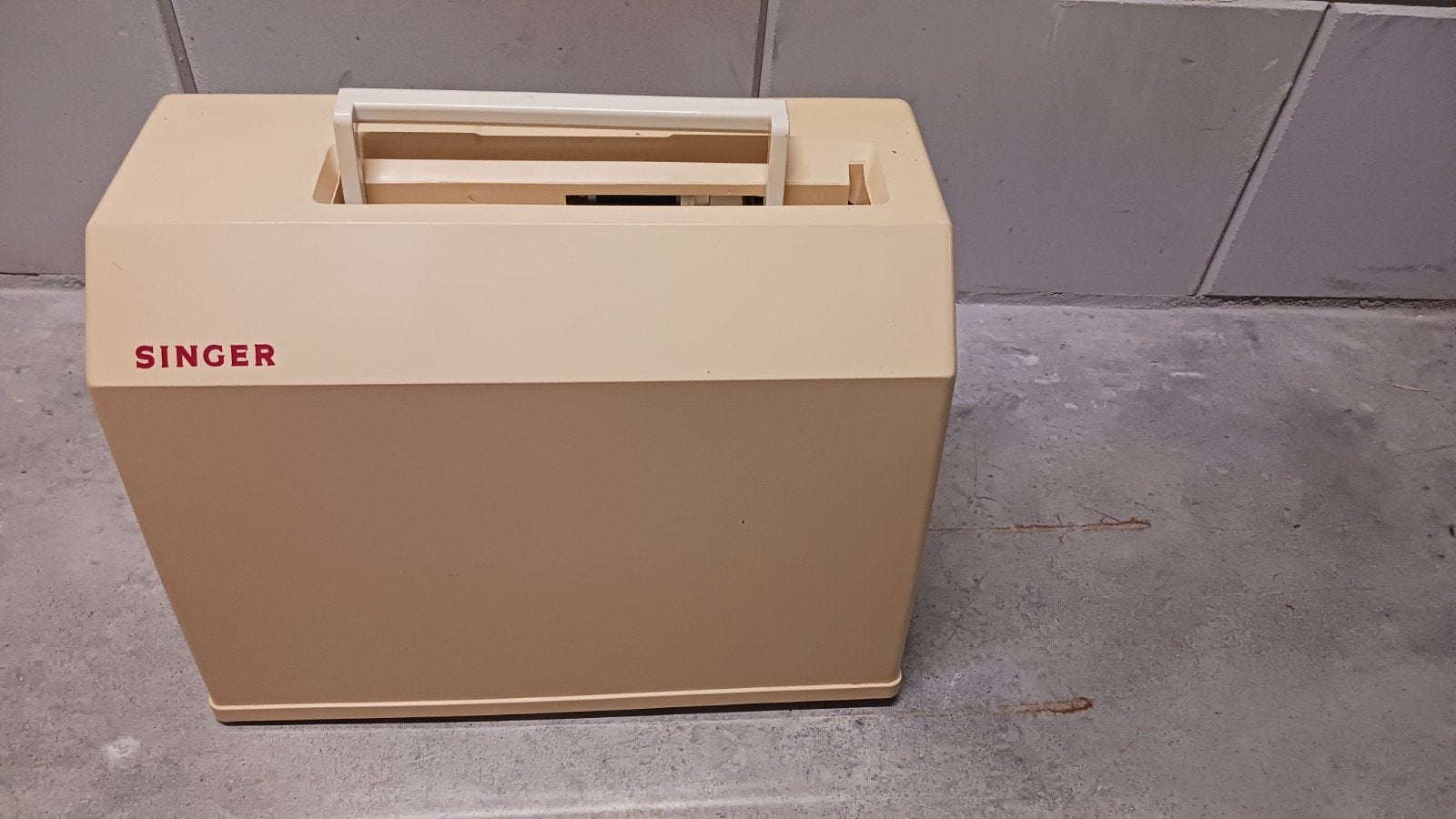 Singer H74 Naaimachine - helemaal nog intact, Ophalen, Zo goed als nieuw, Naaimachine, Singer