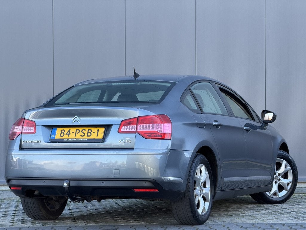 Citroën C5 1.6 THP Business | RIJKLAAR | Navi | Cruise | Tr, Voorwielaandrijving, Euro 5, Gebruikt, Zwart