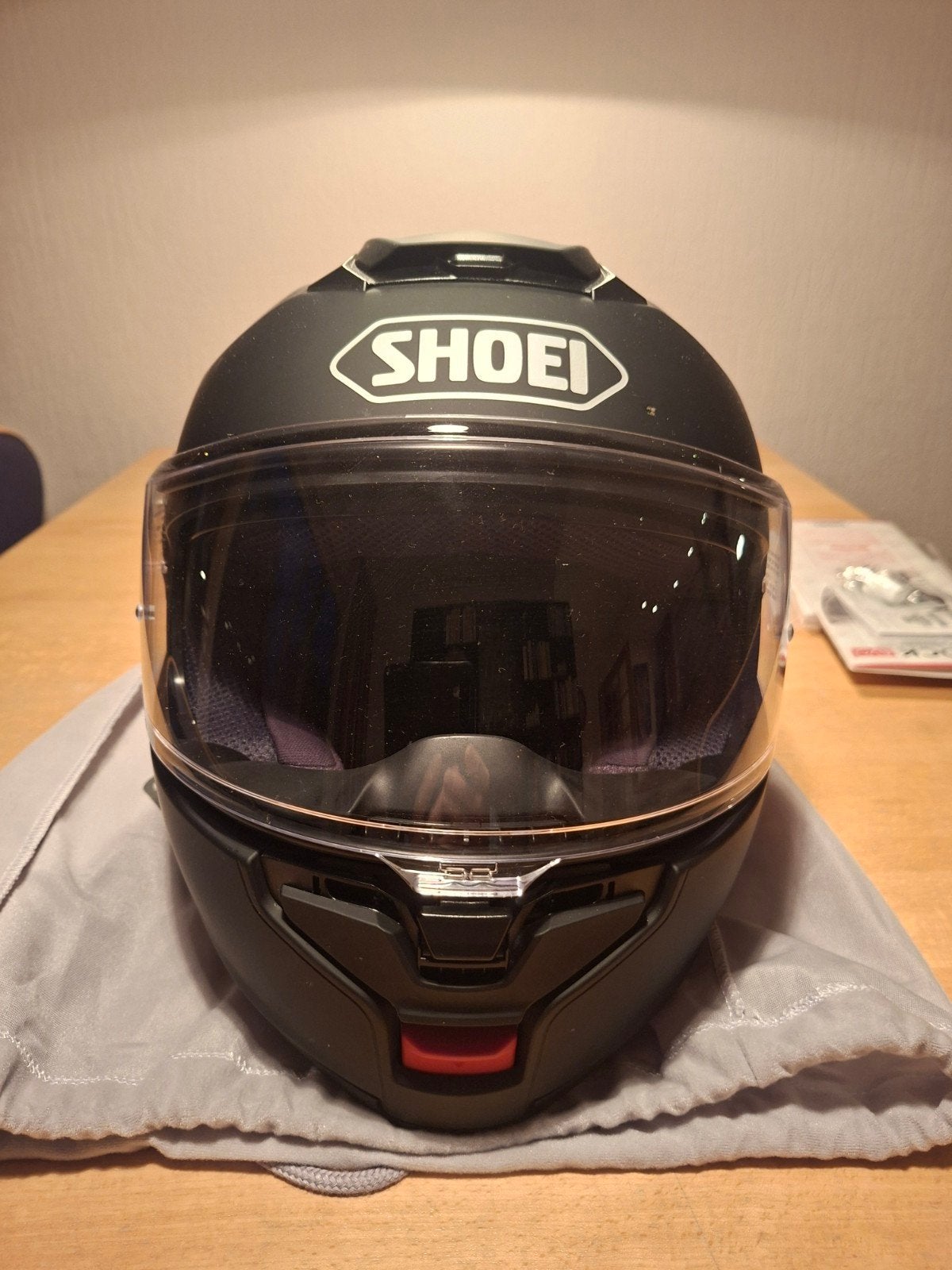 Shoei Neotec 3 - mt S, Motoren, Systeemhelm, Ophalen of Verzenden, S, Shoei