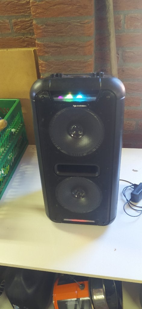 Karaoke Set / Speaker / Box, Audio, Tv en Foto, Luidsprekers, Gebruikt, Party speaker, 60 tot 120 watt, Overige merken, AUX-ingang
