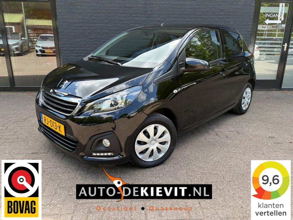 Peugeot 108 1.0 e-VTi Active origineel NL auto, Auto's, Gebruikt, Euro 6, 4 stoelen, Origineel Nederlands