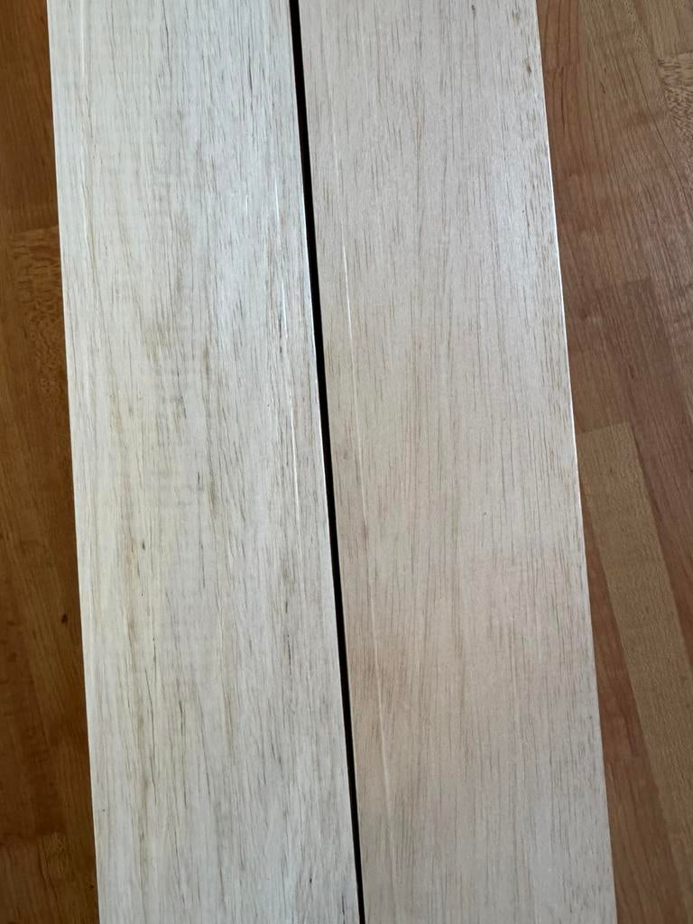 Balsa hout, Hobby en Vrije tijd, Ophalen, Nieuw