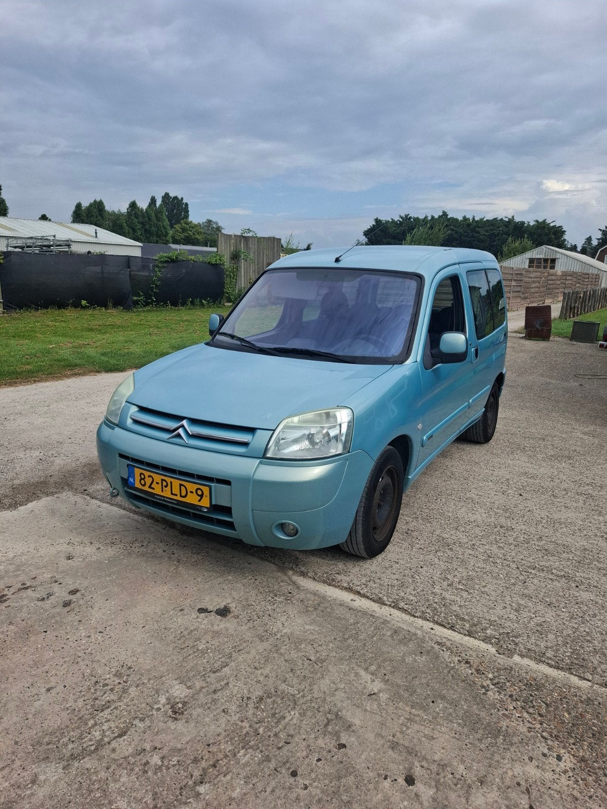 Citroën Berlingo 1.4 I 2003 Blauw, Auto's, Citroën, Particulier, Berlingo, Benzine, C, MPV, Handgeschakeld, Geïmporteerd, Blauw