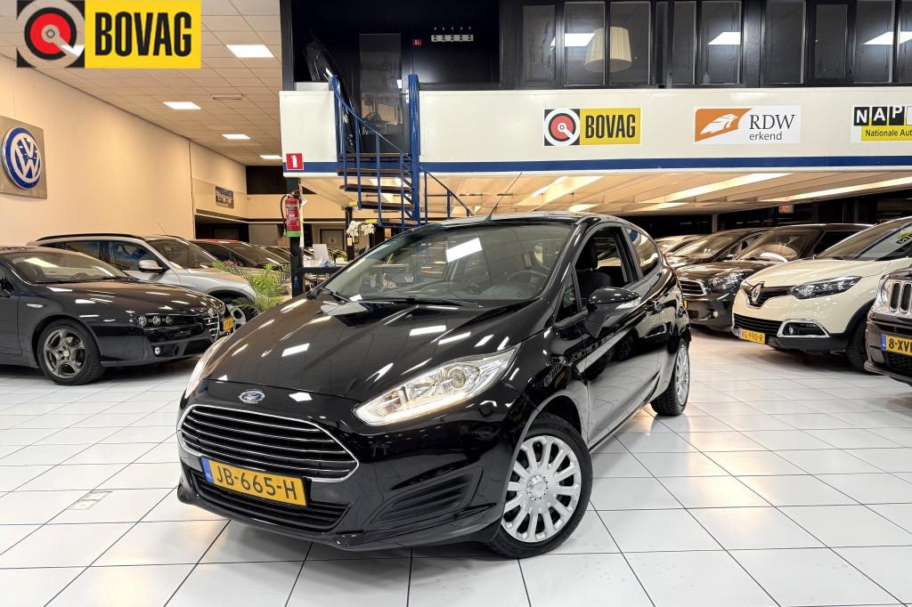 Ford Fiesta 1.0 Style Bovag Garantie Airco (bj 2016), Auto's, Ford, 65 pk, Stof, Gebruikt, Origineel Nederlands