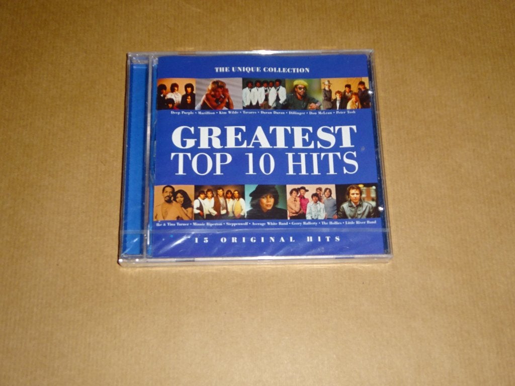CD Greatest Top 10 Hits, Ophalen of Verzenden, Zo goed als nieuw, Pop