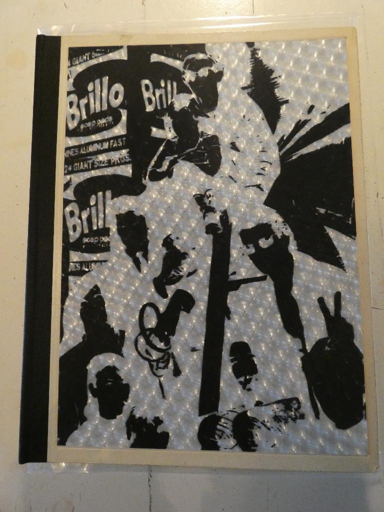ANDY WARHOL'S INDEX BOOK 1967 Rare Holographic Cover, Ophalen of Verzenden