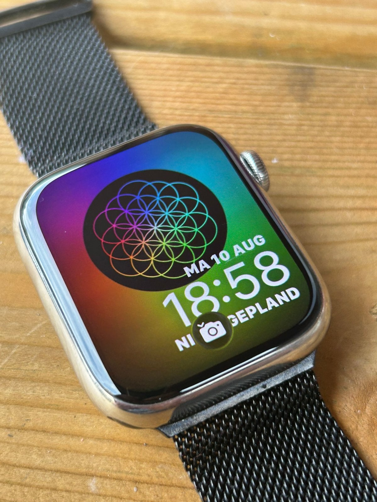 Apple Watch Series 7 - RVS - 45mm  GPS + Cellular - Premium, Ophalen, Apple Watch ⌚️, IOS, Zo goed als nieuw
