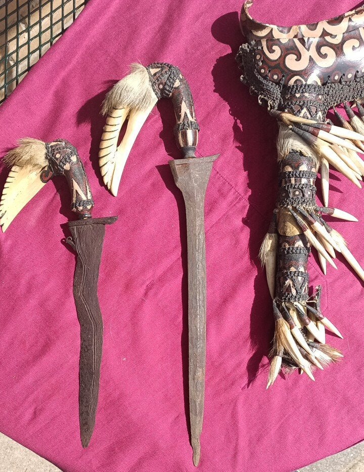 Krissen, Ophalen of Verzenden, Overige soorten, Azië, Mes of Dolk